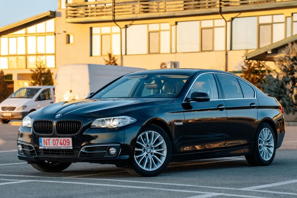 BMW Seria 5 Euro 6 / 190 CP /Luxury Line / Automat / Finantare