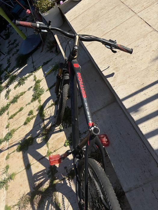 Bicicleta Mosso black edition