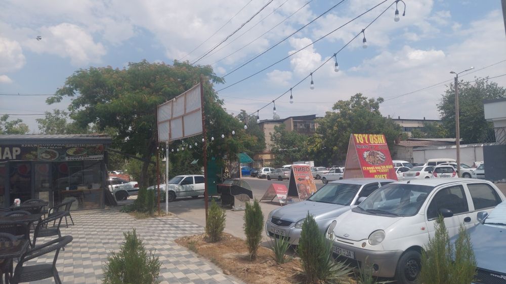 Milli taom kafesi arendaga beriladi