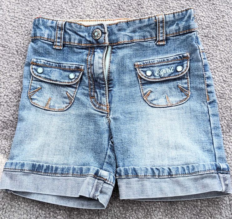 Pantaloni scurți denim jeans Esprit (m.98)