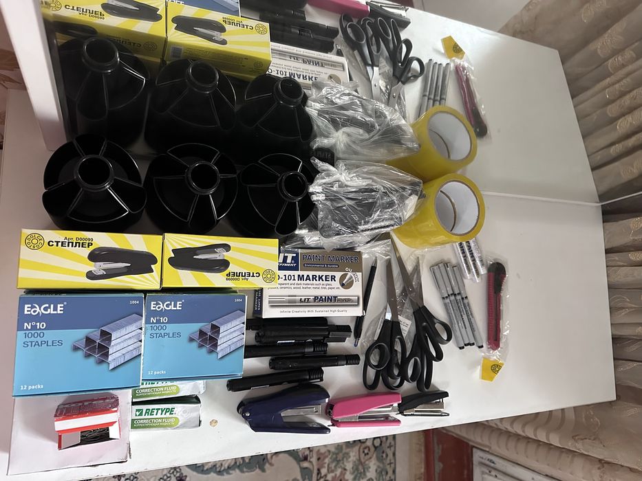 набор канцелярских