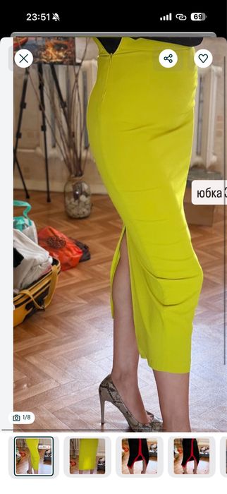 Юбки длинные в отличном состоянии