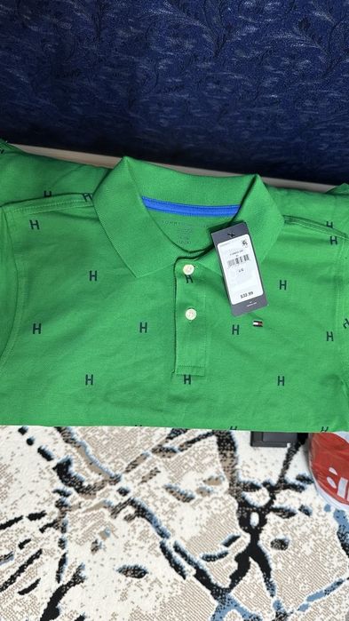 Футболки Ralph Lauren Tommy Hilfiger 10-12лет.