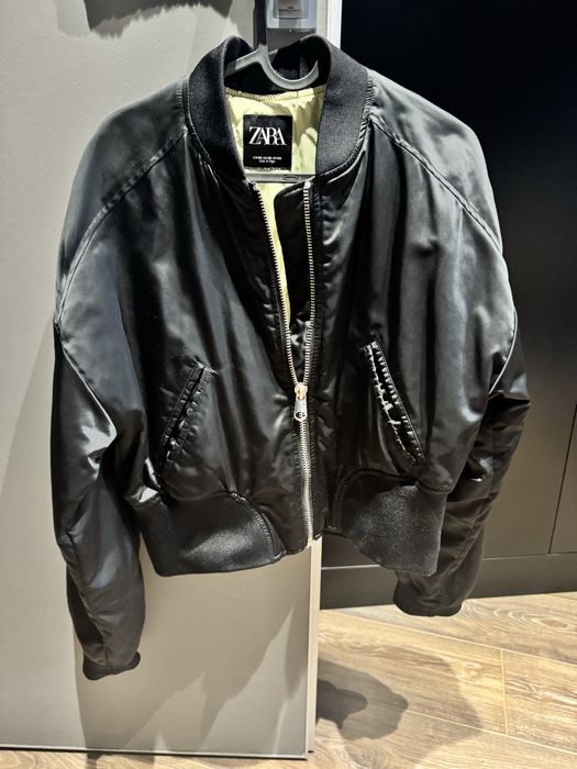 Куртка и бомбер Zara