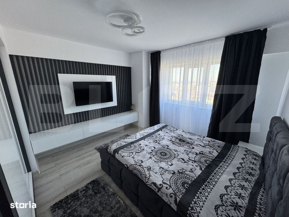 Apartament 2 camere 73 mp, incalzire in pardoseala, parcare, zona Bacr
