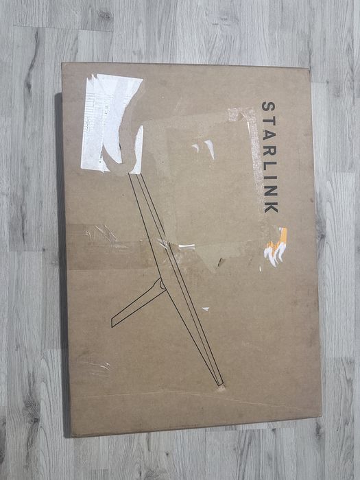 Kit conectare internet prin statelit STARLINK Standard, Tri-Band, Wi-Fi 6