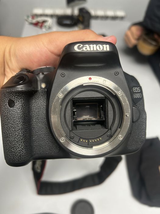 Canon EOS 600d Kiss X5