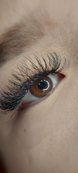 Наращивание ресниц майкудук