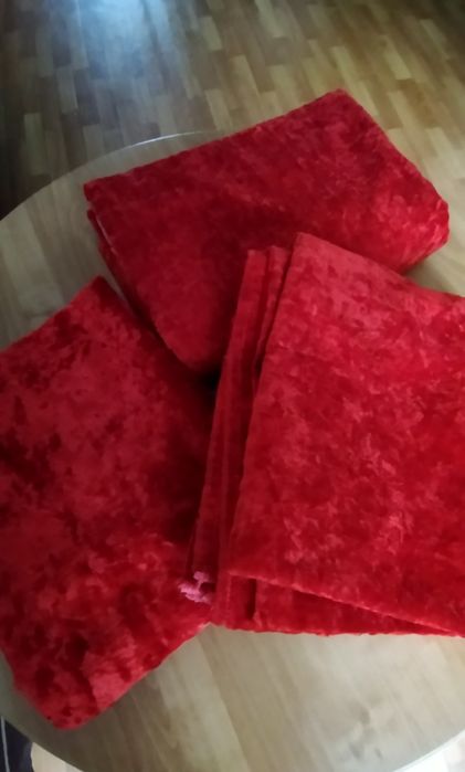 плюш советский красный