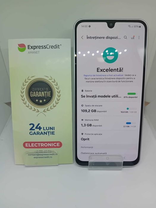 Samsung Galaxy A16 5G (34763/30 Pacurari 2) Garantie 2 Ani!