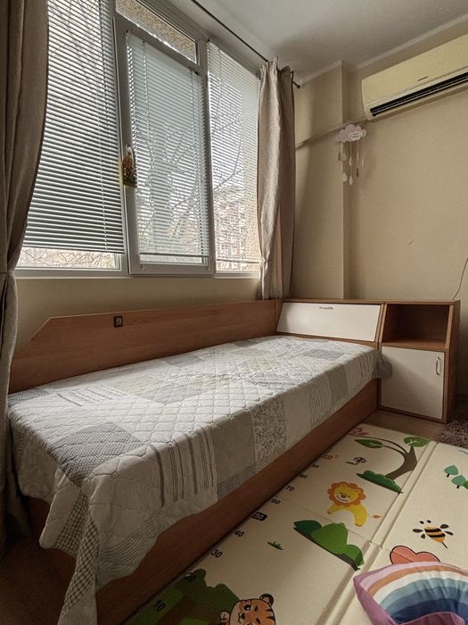 Легло с ракла и шкаф + ПОДАРЪК матрак