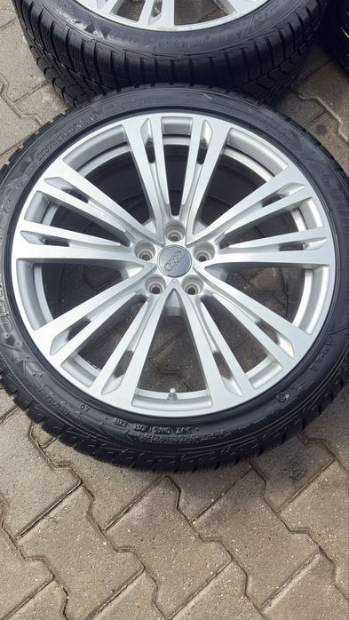 Джанити AUDI A8 D5 20" 265 40 20