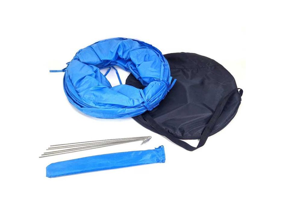 НОВИ! Аджилити тунел за куче 300x50см