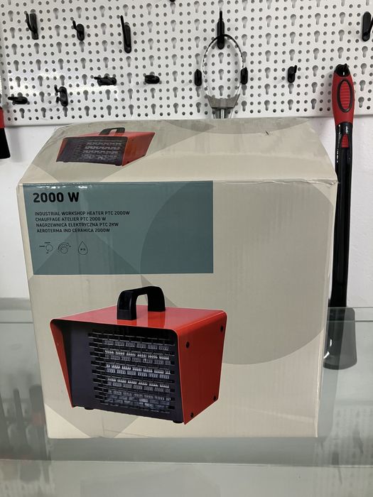 Aeroterma industriala 2000 W