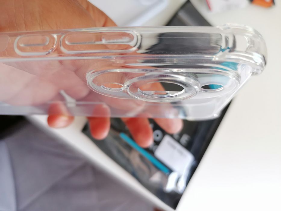 2 huse + folie sticla + folie sticla camera Huawei Nova 11