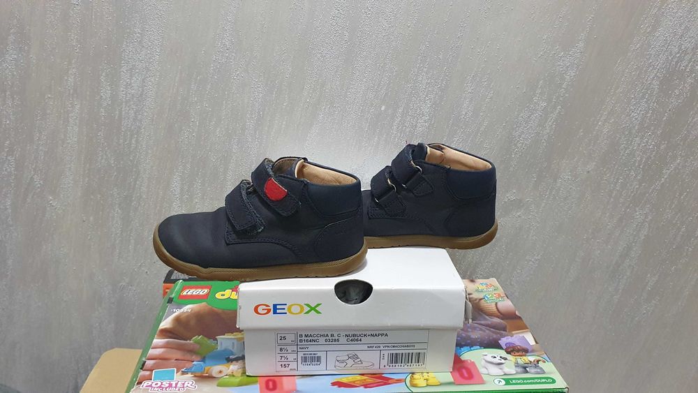 Боти детки GEOX - B Macchia B164NC-Тъмносин