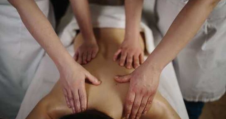 Расслабляющий массаж