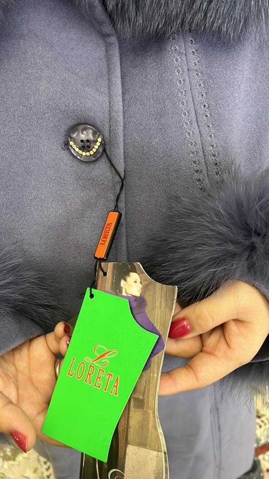 зимнее пальто женское