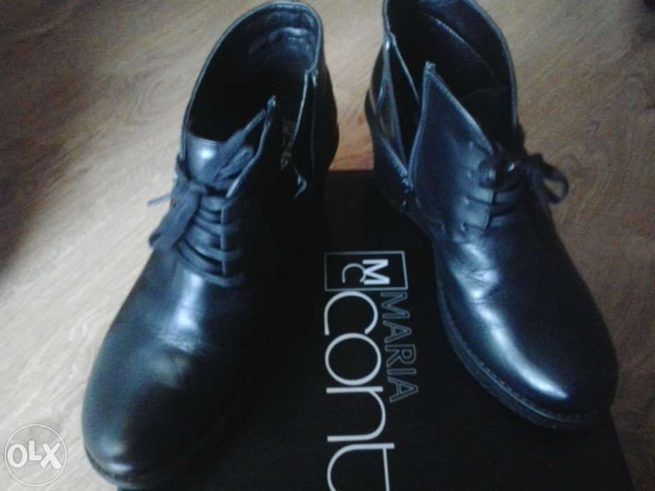 Ghete/ botine noi piele