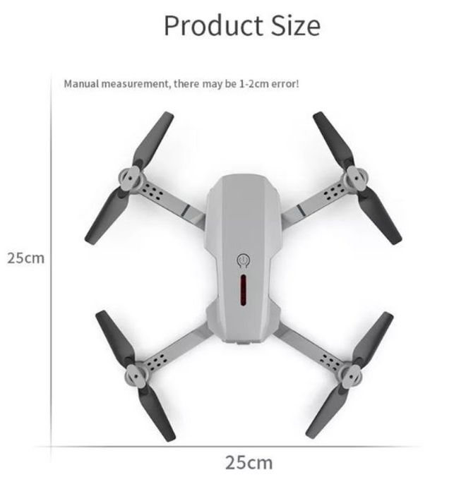 Дрон, 4k HD двойна камера