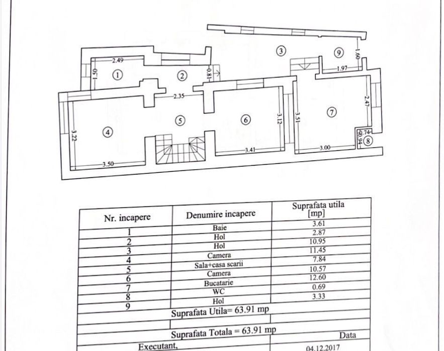 Casă de vânzare – Constanța, zona Trocadero