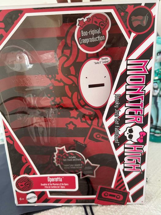 Monster High Operetta