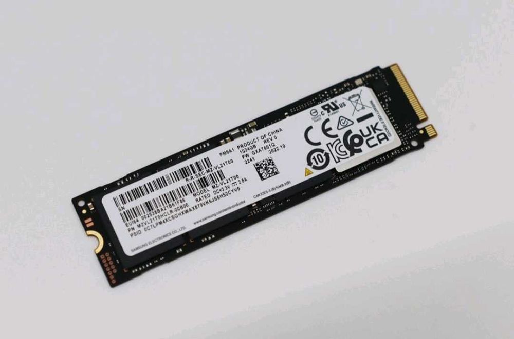 SSD PM9AM2 NVMe жёсткие диски
