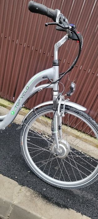 Bicicleta electrica 36V motor 250W ca nouă!