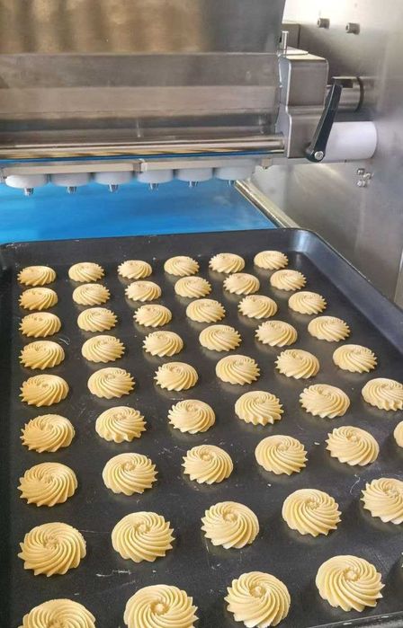 Печенье отсадочная машина