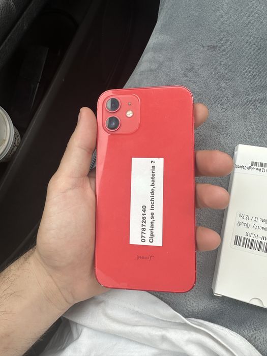 Iphone 12 128gb baterie schimbata nou