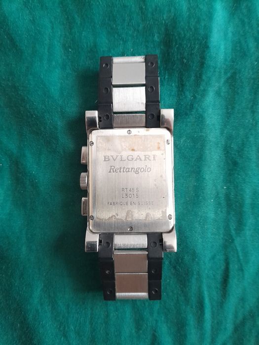 Ceas bvlgari rettangolo