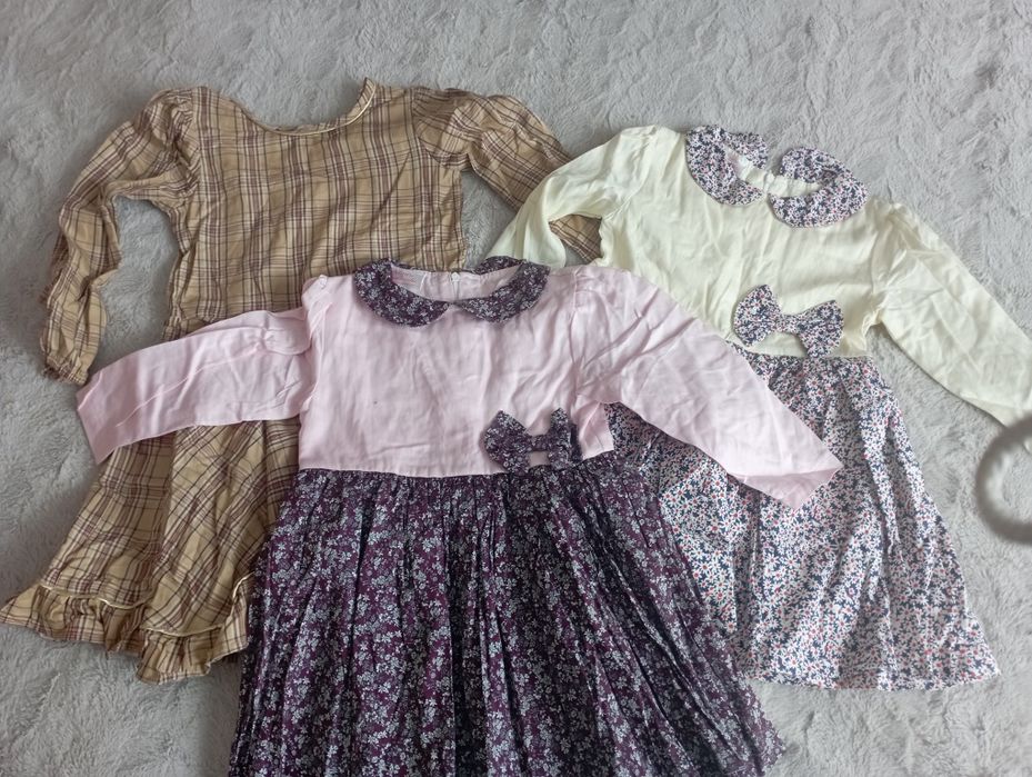 Детски рокли нови