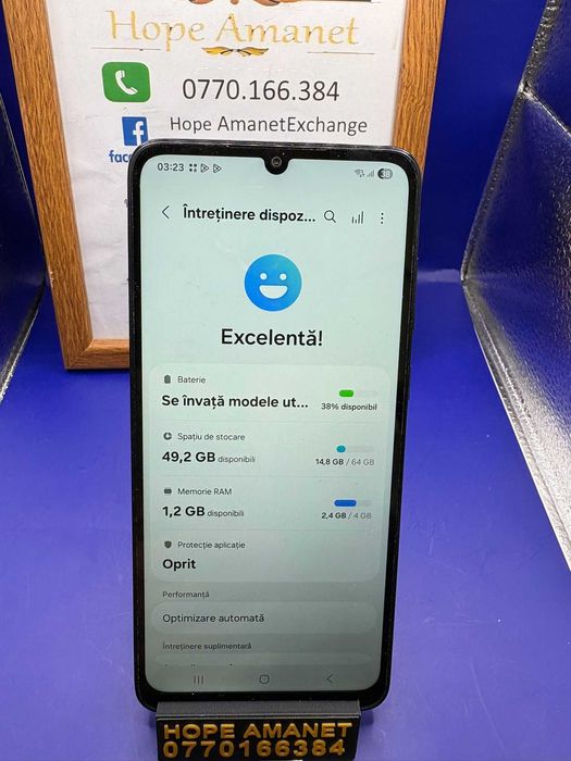 HOPE AMANET P2-Samsung a05 64GB/4 RAM