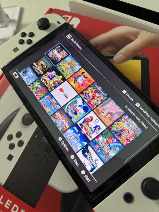 Nintendo Switch Oled