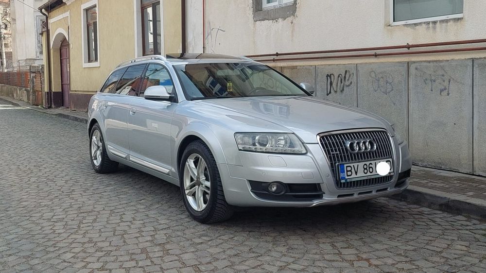 Audi A6 c6 allroad