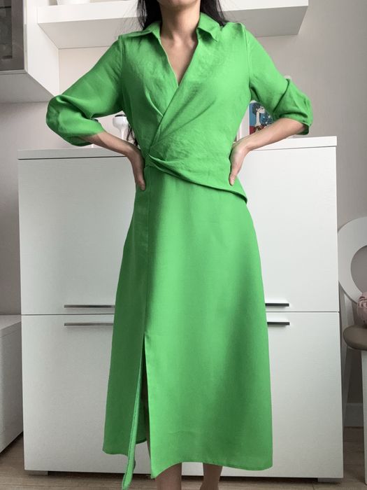 Платье хлопковое.