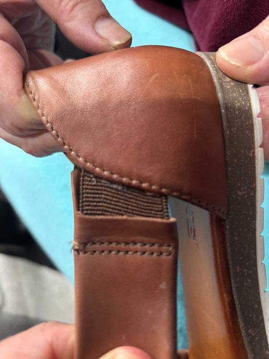 Дамски  сандали от естествена кожа