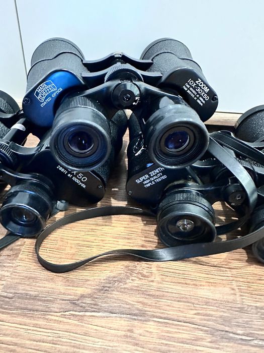 Japan binoculars x 3. Цената е за трите бинокъла