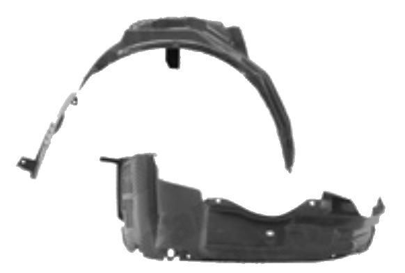 Carenaj roata Mitsubishi Space Star (Dg0), 06.1998-12.2001, partea Dreapta, Fata, 5260FP-1