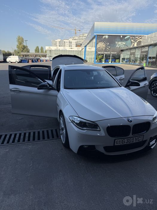 BMW M5 F 10 2014 год