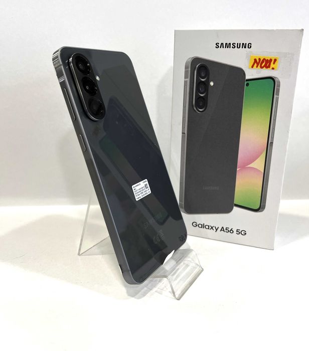 Samsung A56 5G, 128GB/8GB RAM,  Awesome Graphite!