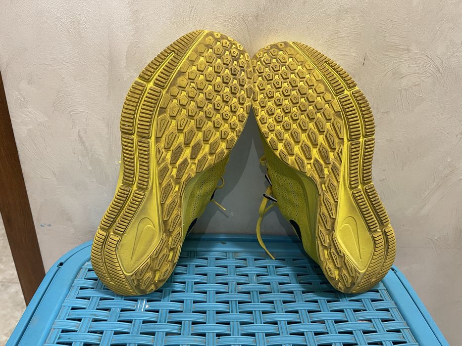 42.5 Nike Air Zoom Pegasus 36 Cody Hudson Yellow Жълти Jordan Diesel Маратонки Puma Adidas