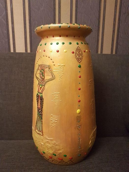 Ваза ручной работы