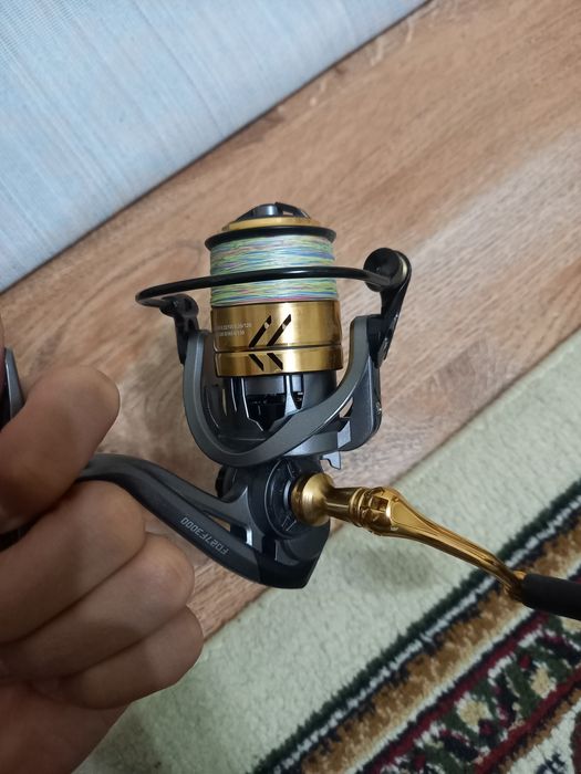 Продаю катушку на хищника