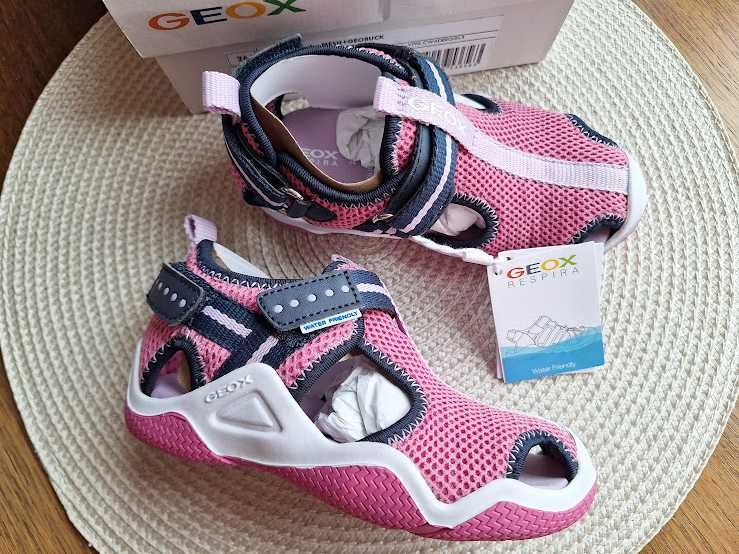 Сандали - чисто нови - Clarks, Geox, Biomecanics - н. 26