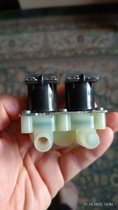 Продам клапан от стиральной машины автомат.Сотаман.