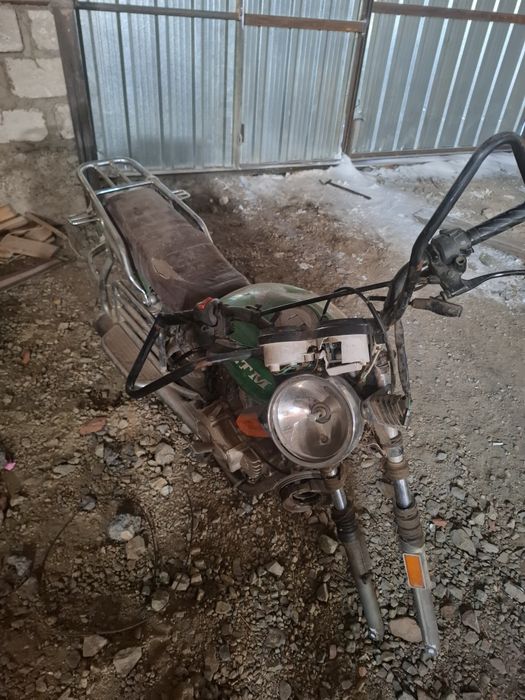 Продам мотоцикл лтм 200