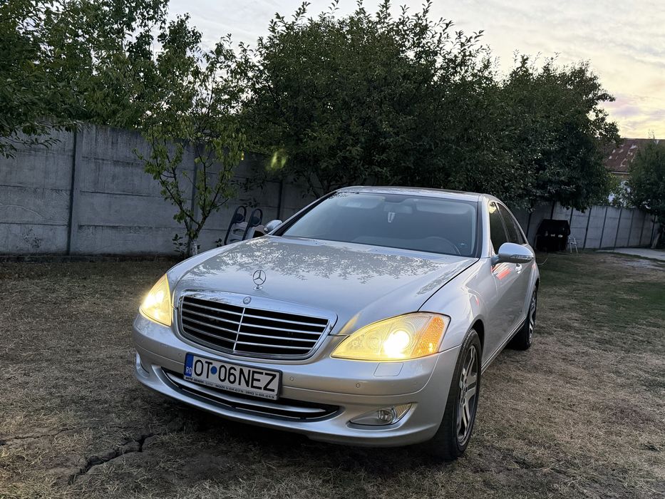 Mercedes S 320 Long 2009 FULL