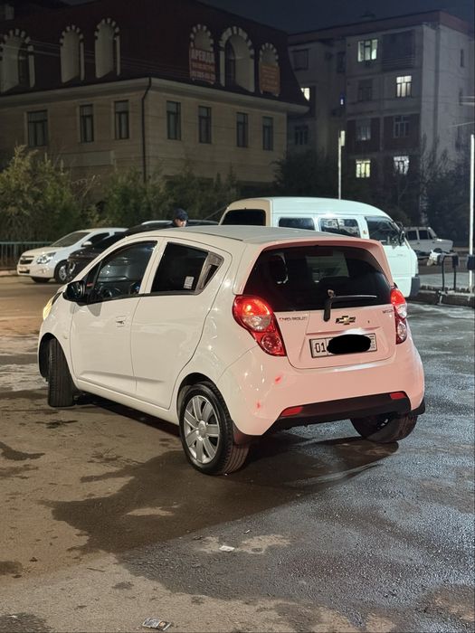 Spark 2017 Метан газ бор Механика Аренда