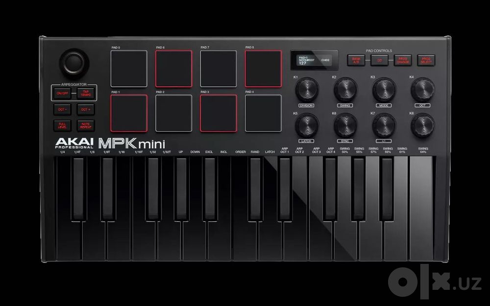 Akai mpk mini MK3 black
